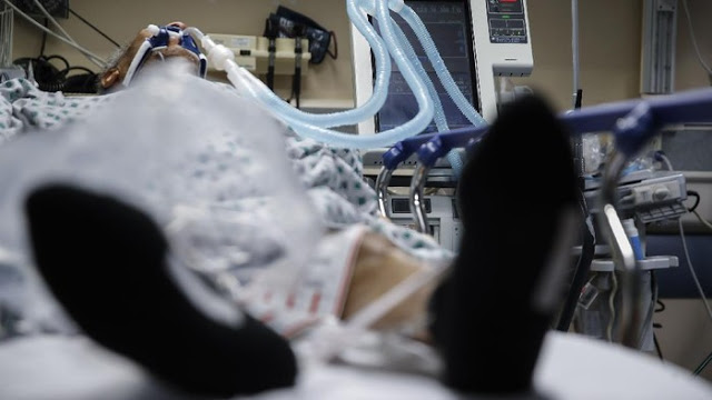Dokter Inggris Sebut Ventilator yang Dibeli dari Cina Dapat Membunuh Pasien Virus Corona 
