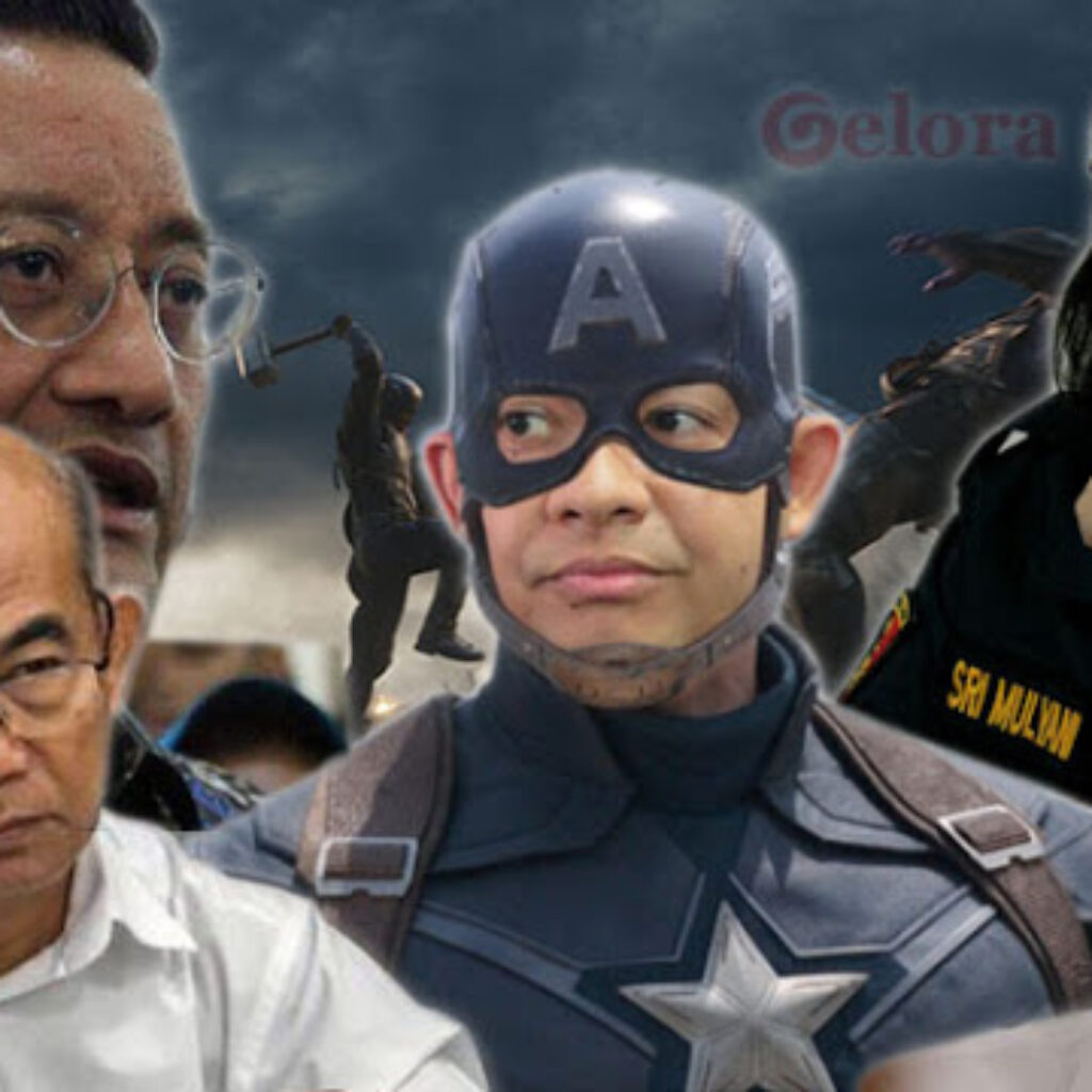Hemmm, Dari Bansos hingga Data, ‘Perang Urat’ Anies VS 4 Menteri Jokowi!
