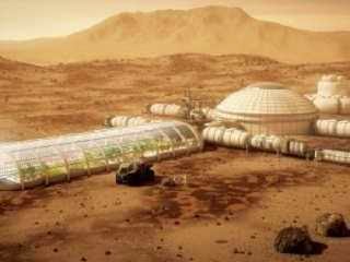 mantan astronot mendukung kolonisasi mars, Settlement on Mars
