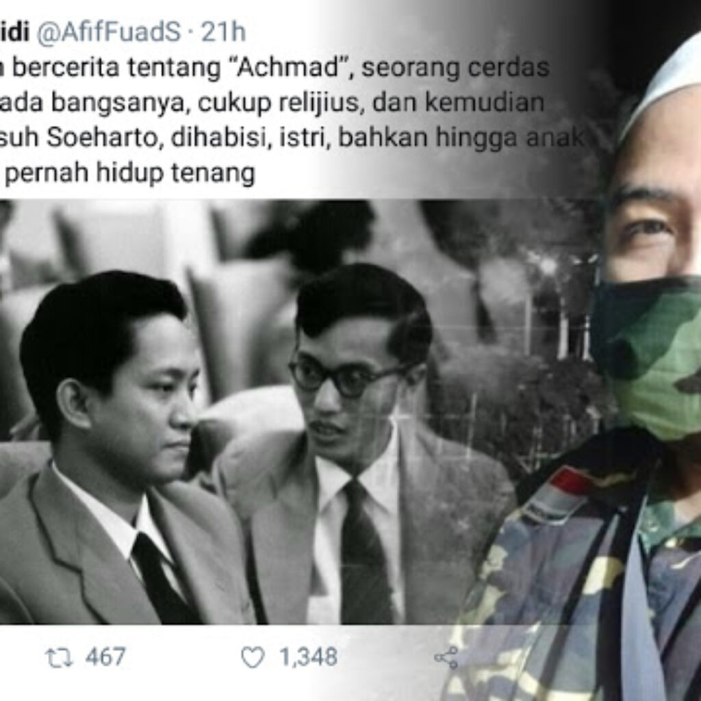 ini dia! Aktivis GP Ansor: DN Aidit Aidit Cukup Religius, Cinta Bangsanya dan Jadi Musuh Soeharto