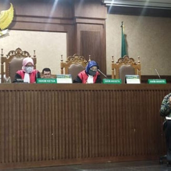 Dibrondong Hakim Soal ” Biaya Operasional “, Begini Jawaban Ketua KPU Arief Budiman