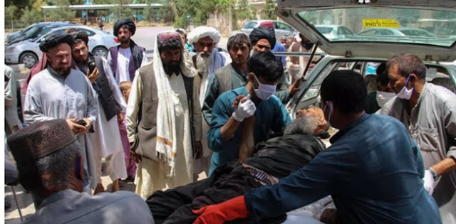 Dihantam Roket Nyasar, 23 Warga Sipil Di Pasar Ternak Tewas Dan Puluhan Luka-luka
