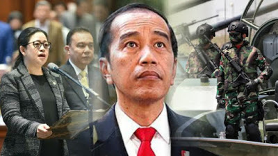 Jokowi lengser