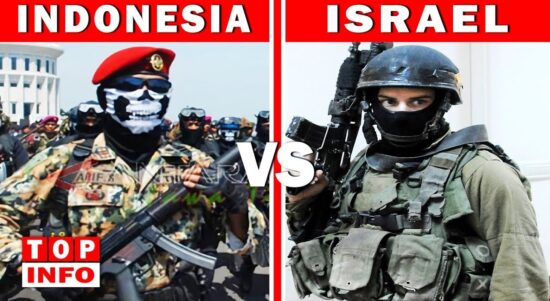 Ini Dia! Fakta Tentara Nasional Indonesia(TNI) Jauh Lebih Kokoh daripada Armada Militer Israel