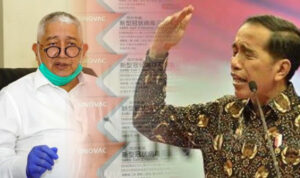 Jokowi Desak Vaksin dari China Secepatnya Dipakai, Profesor: Enggak Bisa, Nanti Tak Tau Efek Sampingnya...