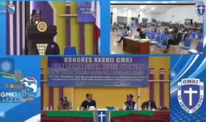 Heboh Video Kongres Mahasiswa Kristen GMKI, Ada Teriakan Papua Merdeka!