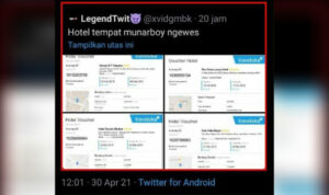 Kok Bisa Data Pribadi Munarman Check In Hotel via Traveloka Bocor ke Publik?