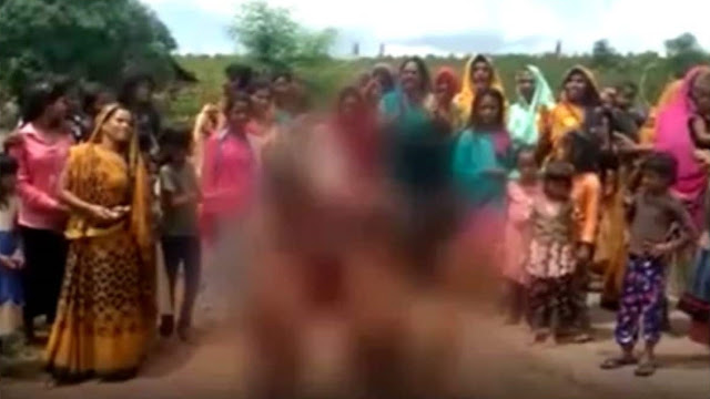 Demi Ritual Minta Hujan, Anak-anak Perempuan di India Diarak Tanpa Sehelai Benang