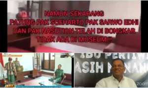 Jenderal TNI (Purn) Gatot Nurmantyo Perlihatkan Indikasi PKI Telah Menyusup ke Tubuh TNI: Patung Soeharto Dibongkar