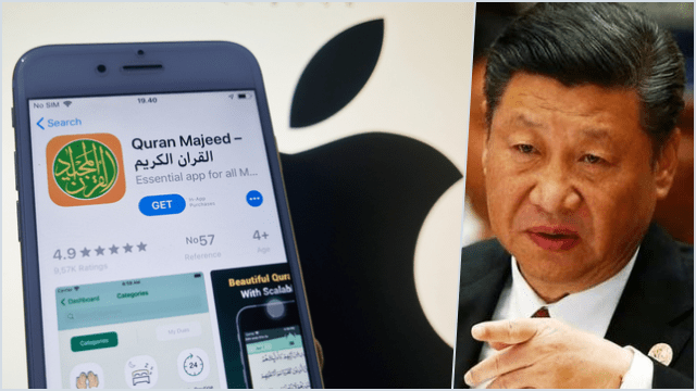 App Store Hapus Aplikasi Al Qur'an atas Permintaan Komunis China, Teks-teks Agama Dianggap Ilegal