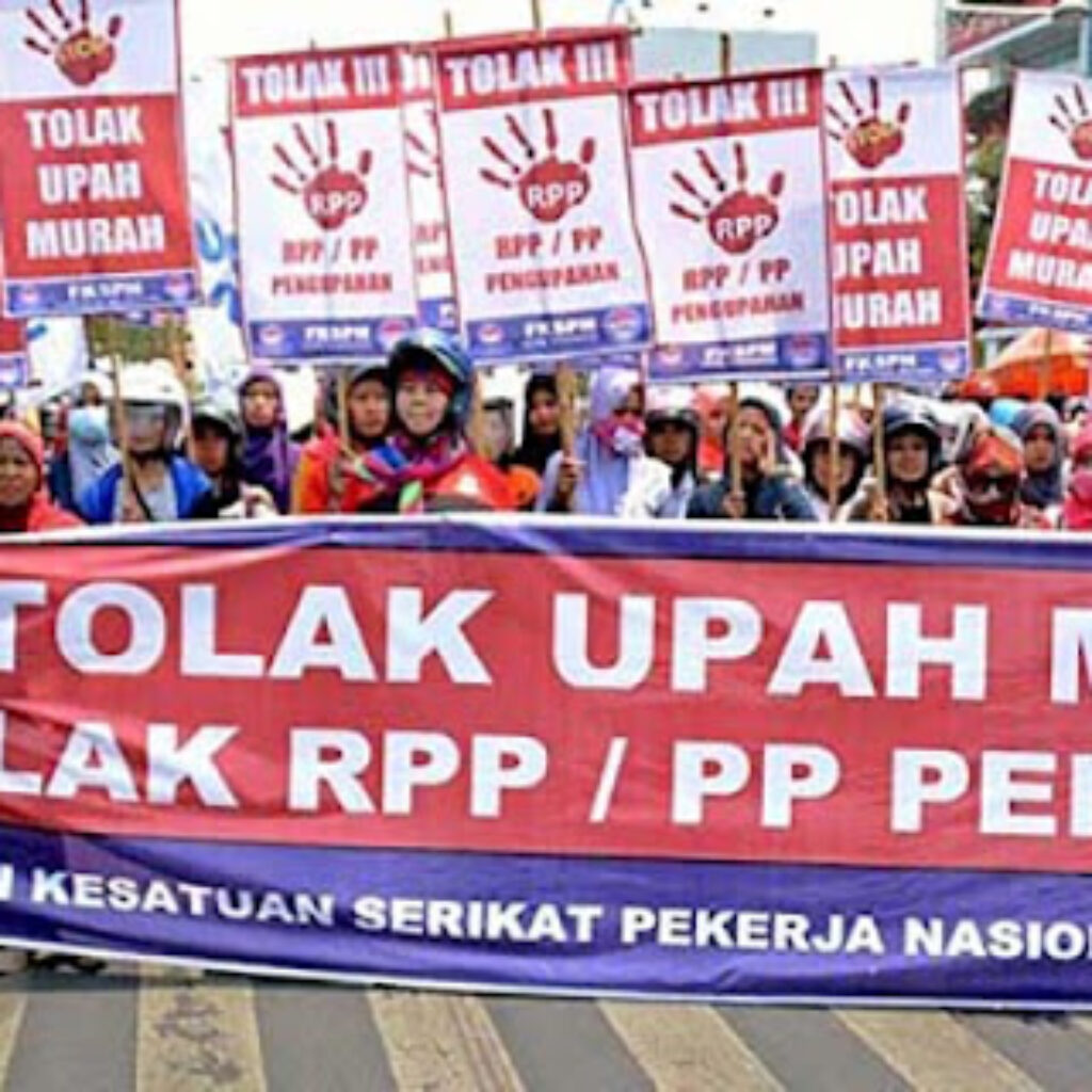 Tolak UMP Tahun 2022, Buruh di Sumsel Siap Gelar Aksi