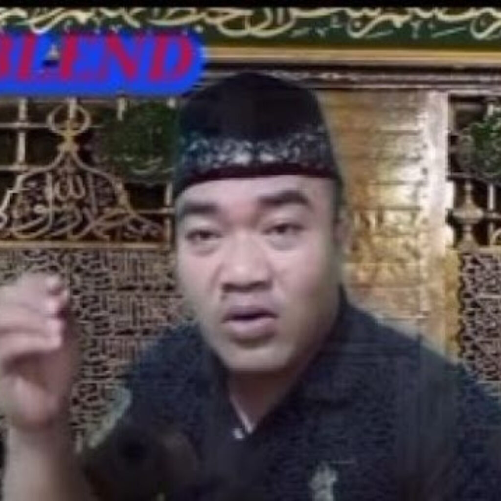 Viral! VIDEO Pria Berpeci Ini Sebut Al Quran Dusta dan Nabi Muhammad Pembohong