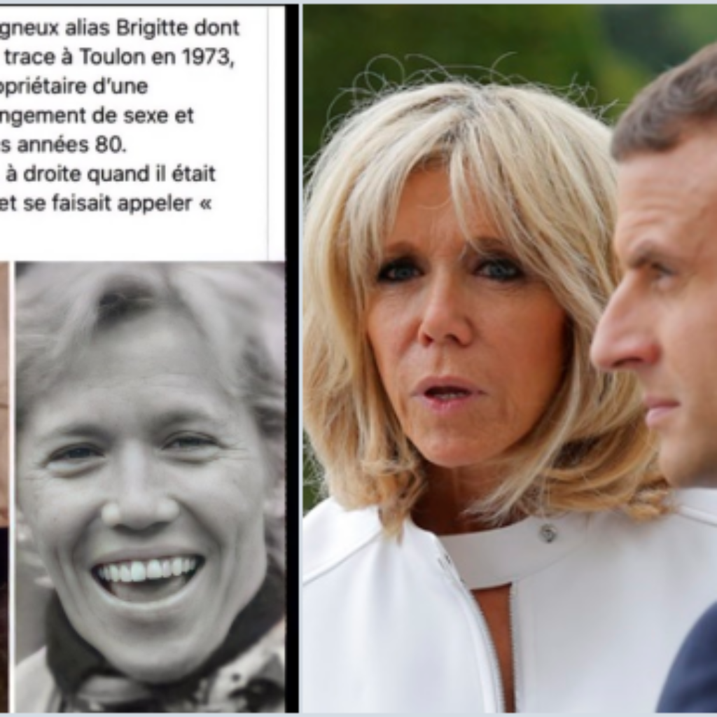 GEMPAR Gosip Ibu Negara Prancis Terlahir sebagai Seorang Pria dengan Nama Jean-Michel Trogneux