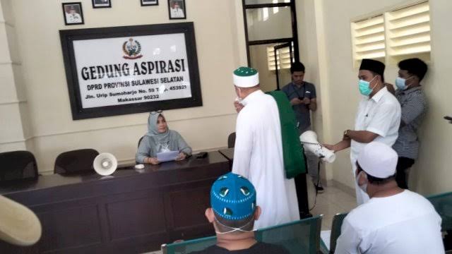 Minta HRS Dibebaskan, FPI Sulsel Ajak Presiden-Panglima TNI Tobat