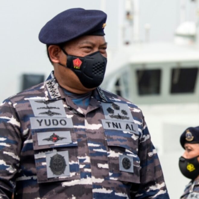 China Protes RI soal Natuna, KSAL Yudo: TNI AL Tak Akan Mundur Meski Nyawa Jadi Taruhan