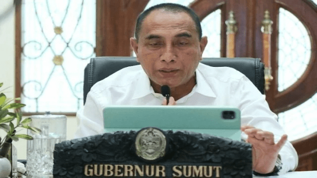 Di Depan Jokowi, Edy Rahmayadi Cerita Sri Mulyani Sulit Kucurkan Duit untuk Tol