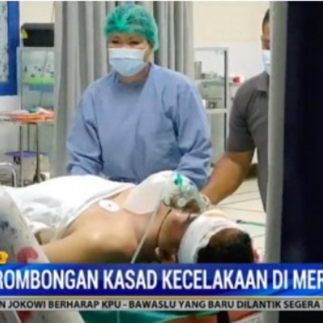 Mobil Rombongan Jenderal Dudung Terbalik, Wartawan Metro TV Tewas Pendarahan Otak