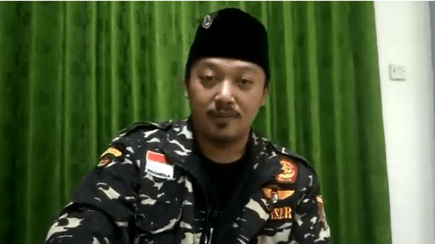 Anggota Banser yang Dituding Lecehkan Tsamara Amany Bersumpah demi Allah 'Itu Bukan Akun Saya'