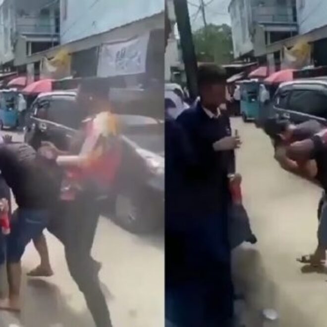 VIDEO Aksi Brutal WNA Pukul Warga di Palembang Bikin Netizen Emosi, Imigrasi Bilang Begini