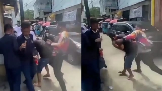 VIDEO Aksi Brutal WNA Pukul Warga di Palembang Bikin Netizen Emosi, Imigrasi Bilang Begini