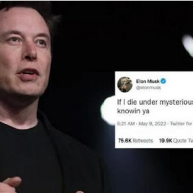 Ngaku Dapat Ancaman dari Rusia, Elon Musk: Kalau-kalau Saya Mati Misterius