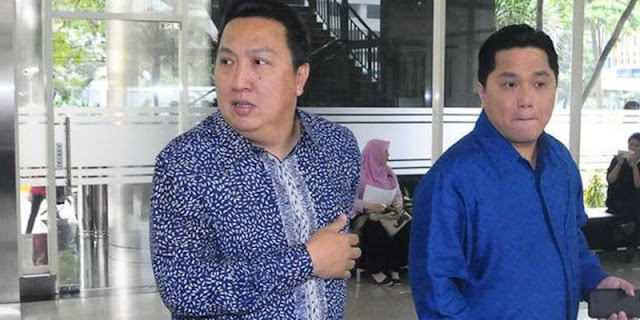 BUMN Telkom Suntik Triliunan Rupiah Ke Perusahaan Kakak Erick Thohir, AEK: Baunya Amis Sekali