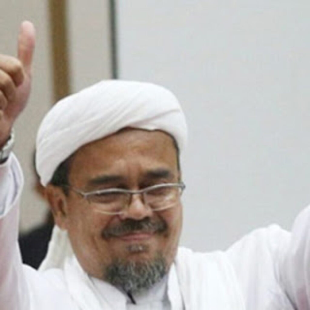 FPI, PA 212, dan GNPF Ulama Serukan Umat Islam untuk Satu Komando ke Habib Rizieq Shihab Soal Pilpres 2024
