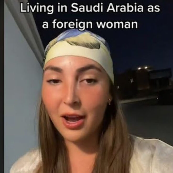 Influencer Cantik asal Belgia Ini Sebut Arab Saudi Lebih Aman daripada AS dan Eropa