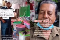 VIDEO@!!, Mengabdi 30 Tahun Tanpa Uang Pensiun, Guru Honorer Tercekik Ekonomi Kepergok Muridnya Ngamen di Pasar