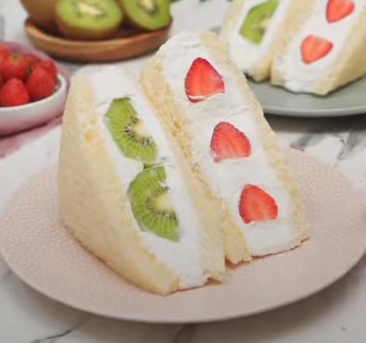 Resep Fruit sando, Ide Camilan Viral ala Jepang yang Menemani Hari Santai Anda