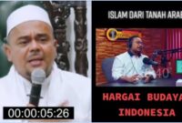 Habib Rizieq Bantah Yaqut yang Sebut Islam Agama Pendatang: Jangan Sombong! Bumi Ini Milik Allah