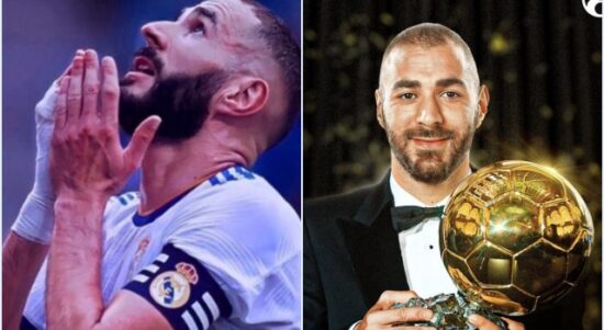 Siapa kah Karim Benzema? Pesepakbola Muslim Raih Ballon d'Or 2022 Geser Ronaldo dan Messi