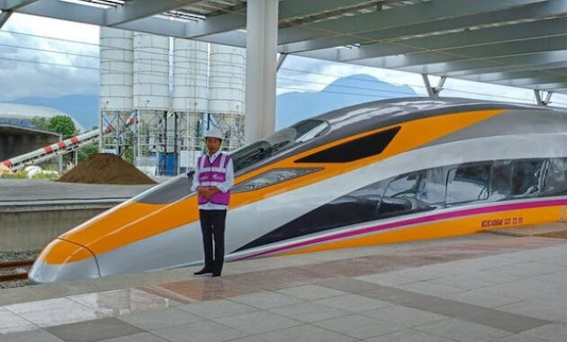 Biaya Proyek Kereta Cepat Jakarta-Bandung Bengkak Rp 21 Triliun, Total jadi Rp117 Triliun