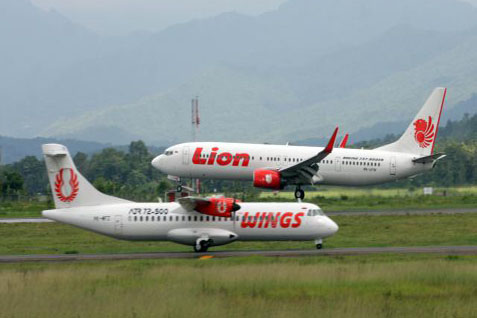 Lion Air dan Wings Air Didaulat Jadi Maskapai Terburuk di Dunia