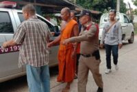 Waduh! Kuil di Thailand Kosong Gegara Seluruh Biksunya Positif Narkoba