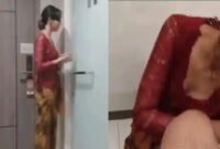 Breaking News! Dua Pemeran Video Wanita Kebaya Merah Ditangkap di Surabaya