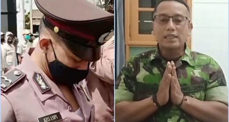 Polisi yang Tiduri Istrinya Sudah Dipecat, Mendadak Sertu Anwar Minta Maaf