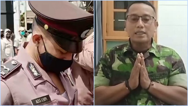 Polisi yang Tiduri Istrinya Sudah Dipecat, Mendadak Sertu Anwar Minta Maaf