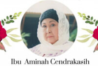 Aminah Cendrakasih, Pemeran Mak Nyak Ibunya Si Doel dan Atun Meninggal Dunia