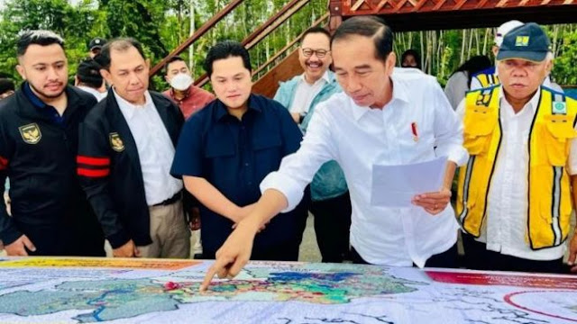 woOW! Jokowi Rencanakan Pembangunan 8 Lapangan Pusat Latihan di IKN, Buat Apa?