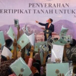 Presiden Jokowi Disebut Berikan SHGB untuk Warga Dekat Depo Plumpang Jelang Pilpres 2019
