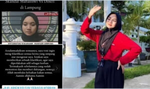 Mahasiswi UIN Lampung ini Klarifikasi! Minta Diperlakukan Korban Meski 6 Kali 'Gituan' dengan Dosen