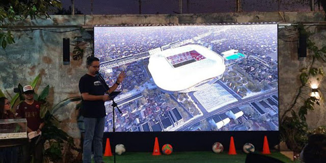 Di Hadapan Suporter PSM Makassar, Capres Anies Baswedan Janji Bangun Stadion Internasional dalam Waktu 3 Tahun