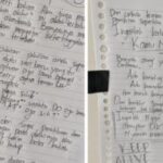 Beredar di Medsos, Dua Lembar Surat yang Diduga Milik Mahasiswi Bundir di UB Malang