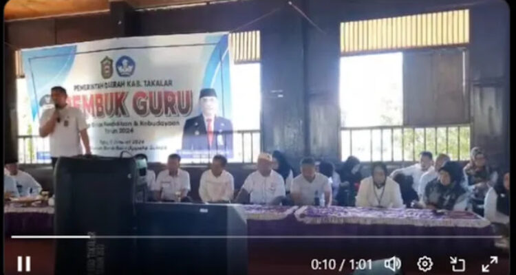 VIRAL!! Heboh Video Sekda Takalar Sebut Jokowi Bakal Angkat Jutaan PNS jika Anaknya Menang