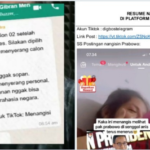 Viral Screenshot Grup WA Instruksikan Buzzer Tangisi Prabowo di TikTok, Ini Kata Jubir