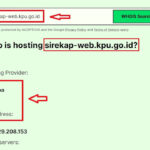 Website Sirekap KPU RI Terhubung ke Alibaba, IP Address Singapura & Amerika, Gak Bahaya Tah?