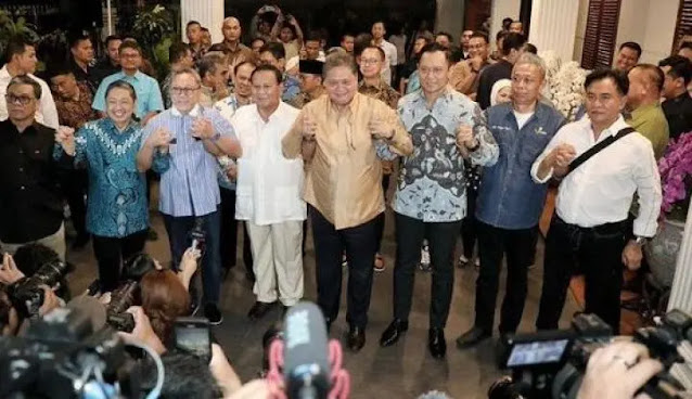 Terlanjur Klaim Kemenangan Pilpres 2024, Menteri Hingga Relawan Prabowo Kini Tegang?