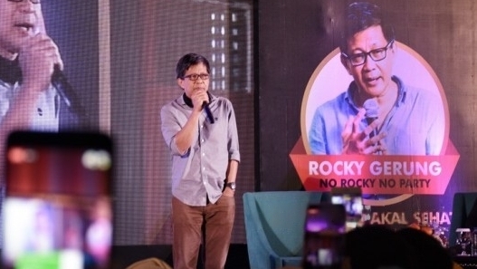 Rocky Gerung: Jika Anies Baswedan Jadi Presiden, Dua Minggu Kemudian Jokowi Ditangkap KPK