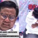 Kampanye Akbar AMIN di JIS Ditutup Tangis Haru Muhaimin yang Disambut Pelukan Anies